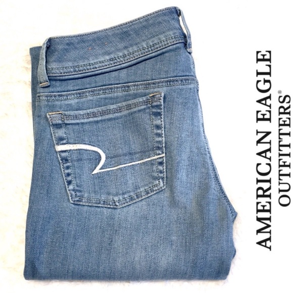 American Eagle Outfitters Denim - American Eagle kick boot stretch